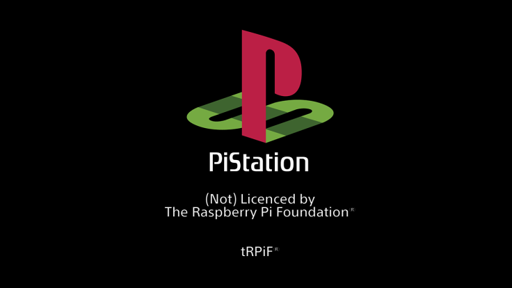 Raspberry PiStation Splashscreen